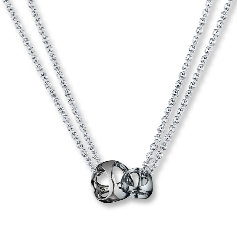 Main Image 1 of Di Modolo Necklace Sterling Silver