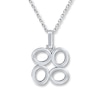 Thumbnail Image 1 of India Hicks O Necklace Sterling Silver