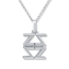Thumbnail Image 0 of India Hicks Z Necklace Sterling Silver