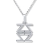 Thumbnail Image 1 of India Hicks Z Necklace Sterling Silver