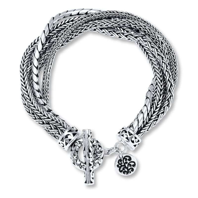 Main Image 1 of Lois Hill Bracelet Sterling Silver