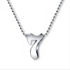 Thumbnail Image 1 of Alex Woo Necklace Number 7 Sterling Silver