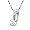 Thumbnail Image 1 of Alex Woo Necklace Scorpion Sterling Silver