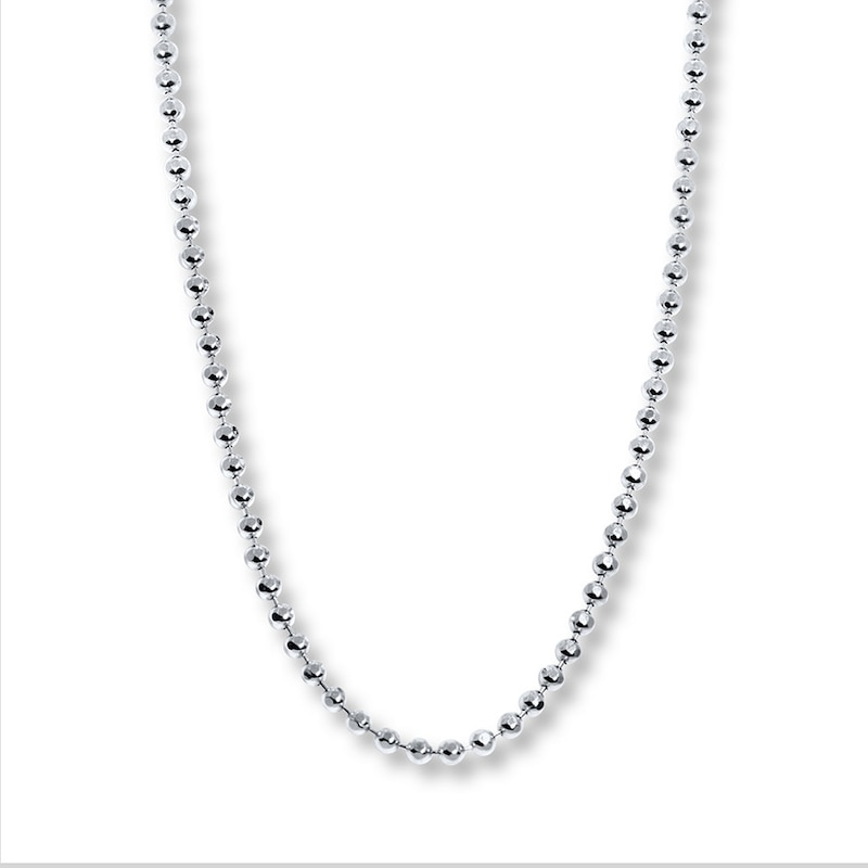 Main Image 1 of Alex Woo Chain Sterling Silver 18&quot; Length