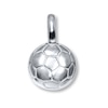 Thumbnail Image 0 of Alex Woo Charm Soccer Ball  Sterling Silver