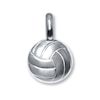 Thumbnail Image 1 of Alex Woo Charm Mini Addition Volleyball  Sterling Silver