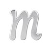 Thumbnail Image 1 of Alex Woo Letter M Autograph Single Earring Sterling Silver