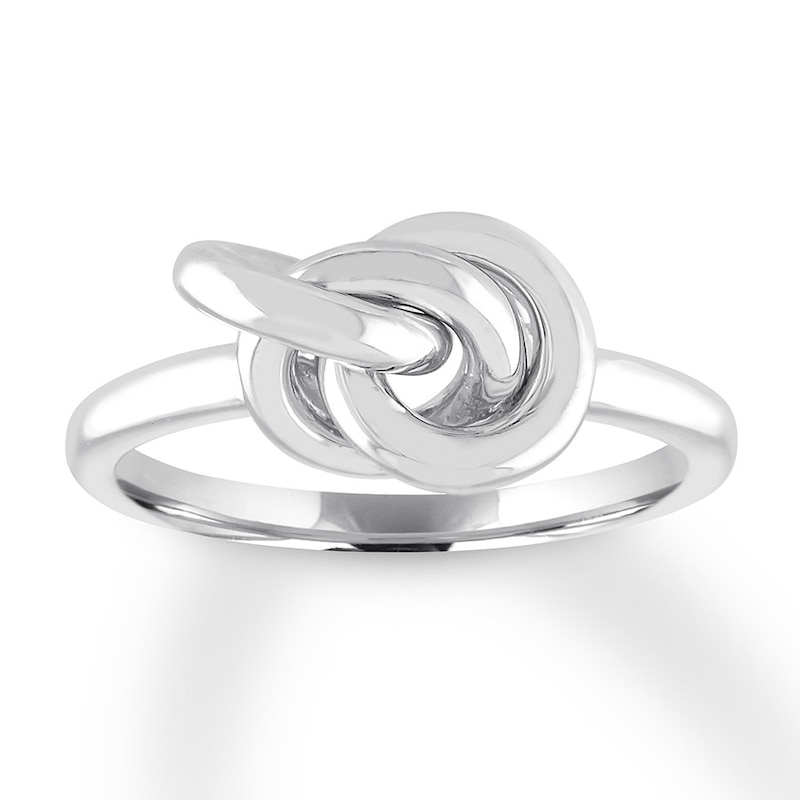 Knot Ring Sterling Silver
