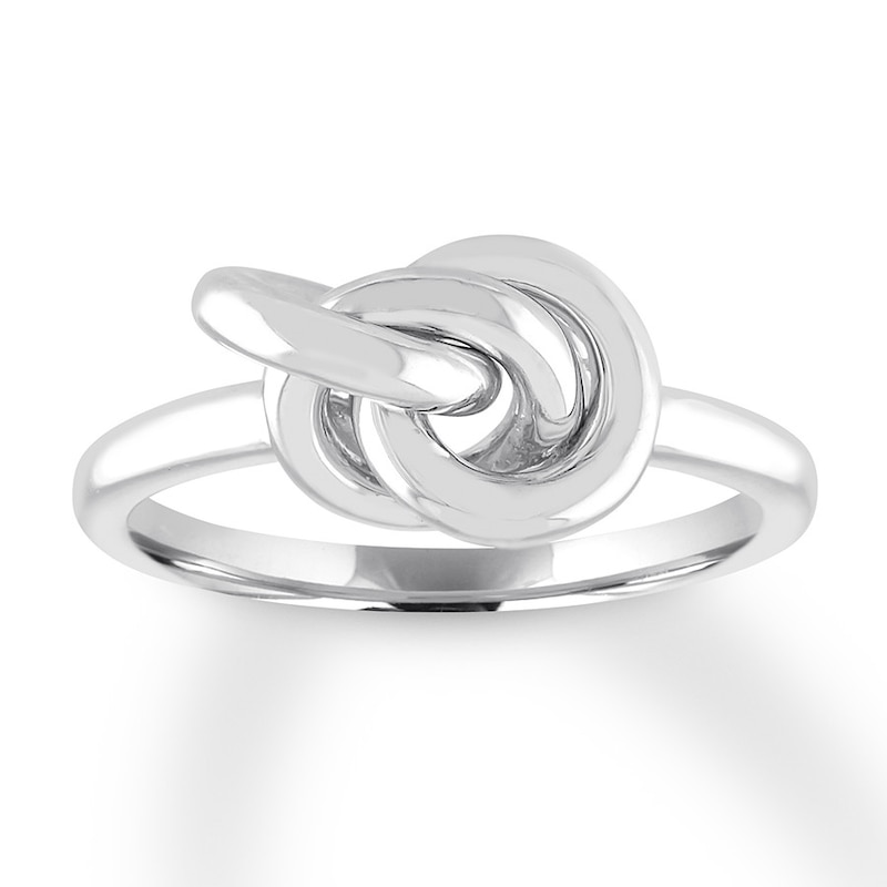 Main Image 1 of Knot Ring Sterling Silver