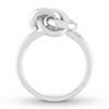 Thumbnail Image 2 of Knot Ring Sterling Silver