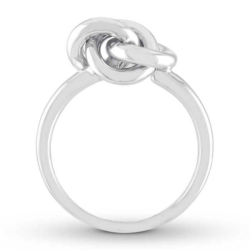 Main Image 2 of Knot Ring Sterling Silver