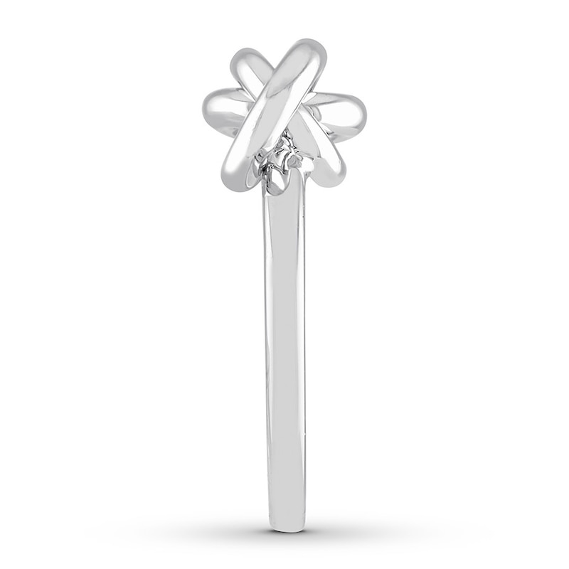Main Image 3 of Knot Ring Sterling Silver