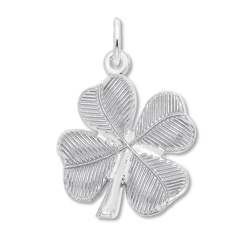 Four Leaf Clover Clip on Charm Perfect for Necklaces and Bracelets 102Y Its All About...You