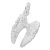 Angel Wings Charm Sterling Silver