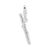 Thumbnail Image 0 of Flute Charm Sterling Silver