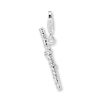 Thumbnail Image 1 of Flute Charm Sterling Silver