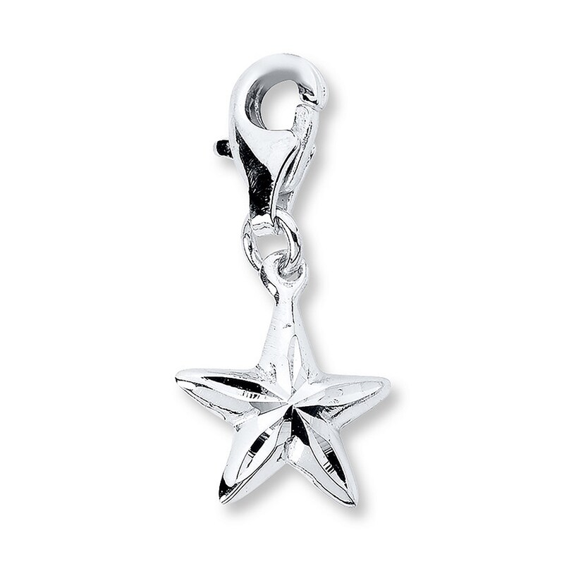 Sterling Silver Starfish Charm Sterling Silver Starfish Charm