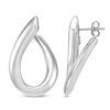 Thumbnail Image 0 of Oval Drop Earrings Sterling Silver