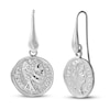 Thumbnail Image 0 of Drop Coin Earrings Sterling Silver