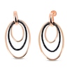 Thumbnail Image 0 of Pesavento Polvere Di Sogni Tri-Hoop Earrings Sterling Silver/18K Rose Gold-Plated