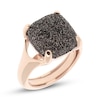 Pesavento Polvere Di Sogni Cocktail Ring Sterling Silver/18K Rose Gold-Plated