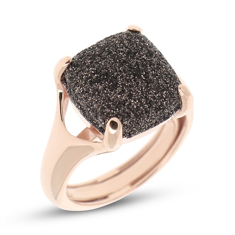 Pesavento Polvere Di Sogni Cocktail Ring Sterling Silver/18K Rose Gold-Plated