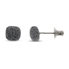 Thumbnail Image 0 of Pesavento Polvere Di Sogni Square Stud Earrings Sterling Silver/Ruthenium-Plated