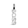 Thumbnail Image 0 of Alex Woo Mini X BOSS Charm Sterling Silver