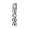 Thumbnail Image 1 of Alex Woo Mini X BOSS Charm Sterling Silver