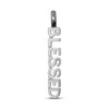 Thumbnail Image 1 of Alex Woo Mini X BLESSED Charm Sterling Silver