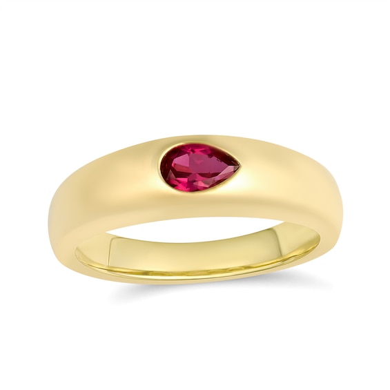 Birthstone Ring (1 Stone)