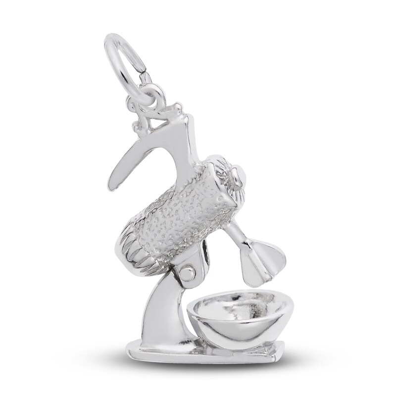 Mixer Charm Sterling Silver
