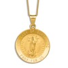 Thumbnail Image 1 of Our Lady of Guadalupe Religious Medal Pendant Necklace 14K Yellow Gold 18"