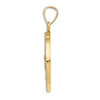 Thumbnail Image 3 of Our Lady of Guadalupe Religious Medal Pendant Necklace 14K Yellow Gold 18"