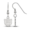 Thumbnail Image 1 of Baylor University Dangle Earrings Sterling Silver