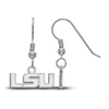 Thumbnail Image 1 of Louisiana State University Dangle Earrings Sterling Silver