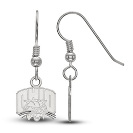 Ohio University Dangle Earrings Sterling Silver