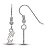 Thumbnail Image 0 of University of Cincinnati Dangle Earrings Sterling Silver