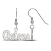 Thumbnail Image 0 of University of Florida Dangle Earrings Sterling Silver