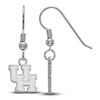 Thumbnail Image 1 of University of Houston Dangle Earrings Sterling Silver