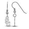 Thumbnail Image 1 of University of Southern California Dangle Earrings Sterling Silver