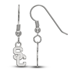 University of Southern California Dangle Earrings Sterling Silver