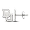 Thumbnail Image 0 of Baylor University Stud Earrings Sterling Silver