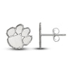 Thumbnail Image 1 of Clemson University Stud Earrings Sterling Silver