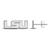 Louisiana State University Stud Earrings Sterling Silver