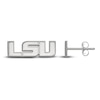 Thumbnail Image 1 of Louisiana State University Stud Earrings Sterling Silver