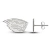 Thumbnail Image 1 of Oregon State University Stud Earrings Sterling Silver