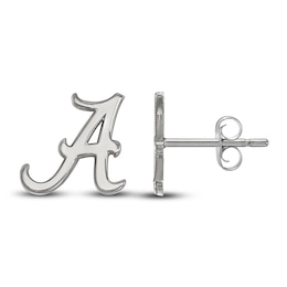 University of Alabama Stud Earrings Sterling Silver