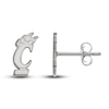 Thumbnail Image 1 of University of Cincinnati Stud Earrings Sterling Silver