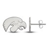 Thumbnail Image 1 of University of Iowa Stud Earrings Sterling Silver